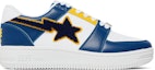 Buy BAPE Bapesta Low 'Patched Navy' - Zapatillas Azul Parches 1G80191001-NVY