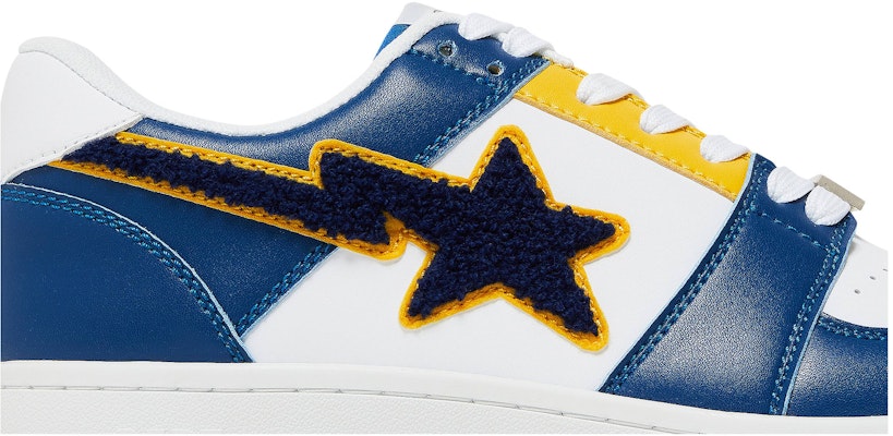 BAPE Bapesta Low 'Patched Navy' - Zapatillas Azul Parches 1G80191001-NVY Order BAPE Bapesta Low 'Patched Navy' - Zapatillas Azul Parches 1G80191001-NVY