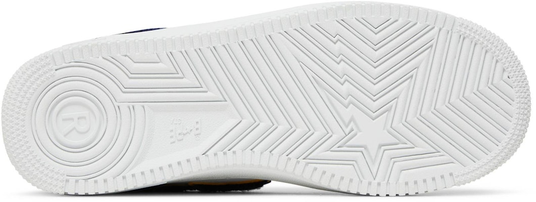 BAPE Bapesta Low 'Patched Navy' - Zapatillas Azul Parches 1G80191001-NVY Shop BAPE Bapesta Low 'Patched Navy' - Zapatillas Azul Parches 1G80191001-NVY