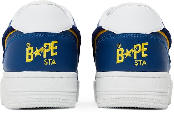 BAPE Bapesta Low 'Patched Navy' - Zapatillas Azul Parches 1G80191001-NVY Details for BAPE Bapesta Low 'Patched Navy' - Zapatillas Azul Parches 1G80191001-NVY