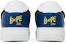 Details for BAPE Bapesta Low 'Patched Navy' - Zapatillas Azul Parches 1G80191001-NVY