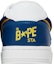 Sizing BAPE Bapesta Low 'Patched Navy' - Zapatillas Azul Parches 1G80191001-NVY