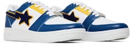 Cheap BAPE Bapesta Low 'Patched Navy' - Zapatillas Azul Parches 1G80191001-NVY