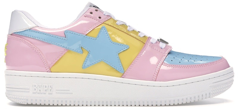 bape-bapesta-low-pink-baby-blue