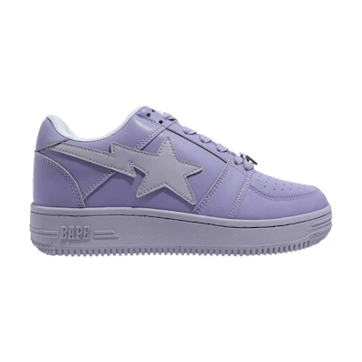 BAPE Bapesta Low 'Purple'