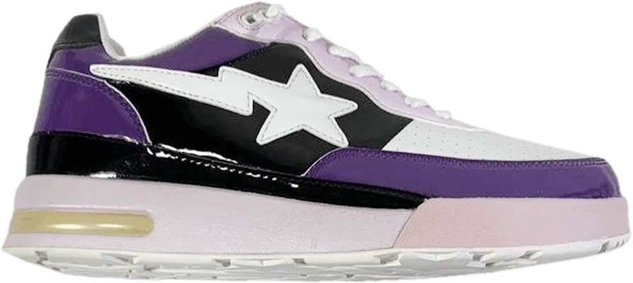 BAPE Bapesta Low 'Morado Negro' 0607FS-034-PRPL Buy BAPE Bapesta Low 'Morado Negro' 0607FS-034-PRPL