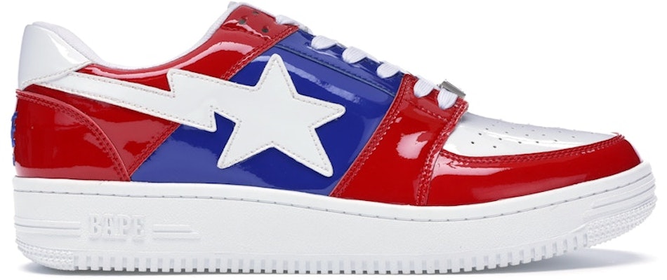 BAPE Bapesta Low 'Merah Biru Putih' 1E80191001 Buy BAPE Bapesta Low 'Merah Biru Putih' 1E80191001