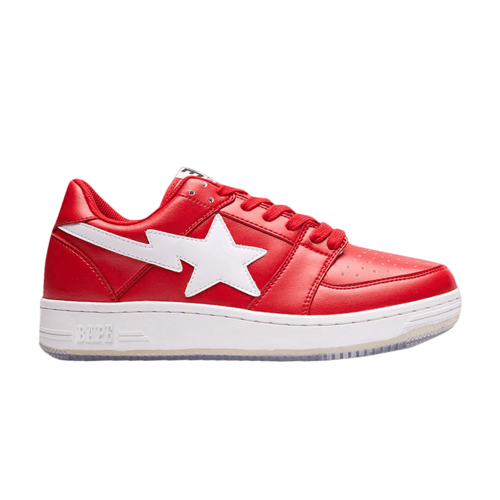 Buy ベイプ スタ シャークソール レッド (Bei-pu Suta Sha-kusōru Reddo) 1C70191003