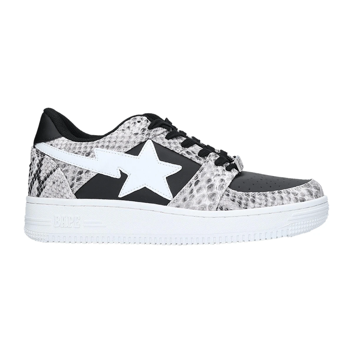 BAPE Bapesta Low 'Snakeskin' 1D80191002 - Novelship