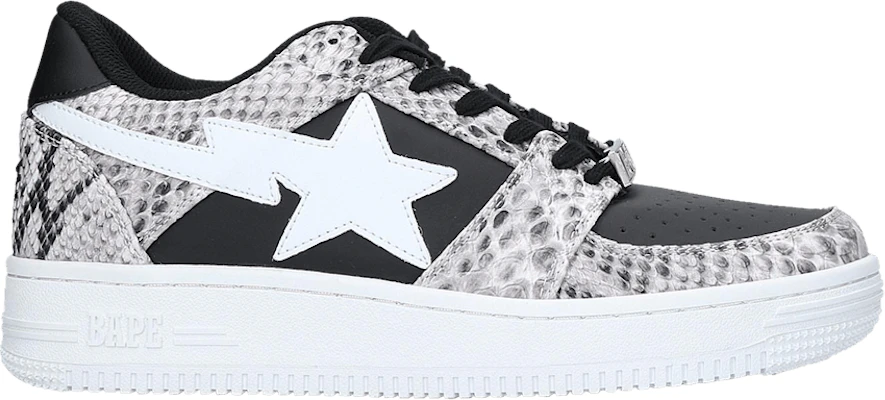 베이프 베이페스타 로우 "스네이크스킨" 1D80191002 Buy 베이프 베이페스타 로우 "스네이크스킨" 1D80191002