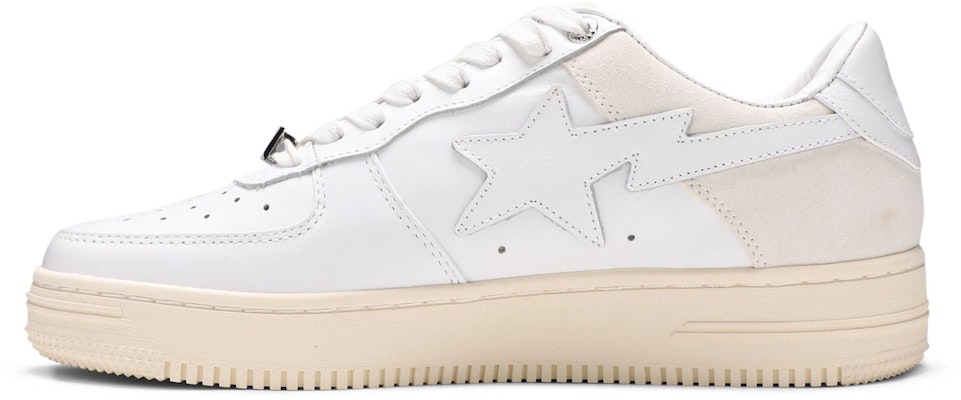 베이프 베이페스타 로우 '스웨이드 힐 - 화이트' 001FWG701042X-WHT Lookbook 베이프 베이페스타 로우 '스웨이드 힐 - 화이트' 001FWG701042X-WHT