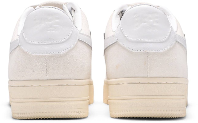 BAPE Bapesta 低帮 '麂皮鞋跟 - 白色' 001FWG701042X-WHT Details for BAPE Bapesta 低帮 '麂皮鞋跟 - 白色' 001FWG701042X-WHT