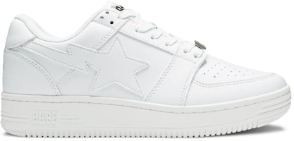 BAPE Bapesta Low 'White' 1B30191002-WHT