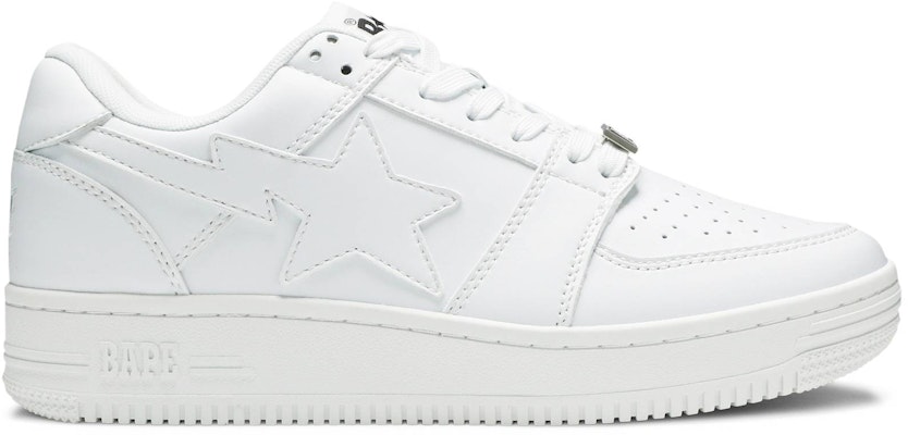 BAPE Bapesta 低筒‘白色’ 1B30191002-WHT Buy BAPE Bapesta 低筒‘白色’ 1B30191002-WHT