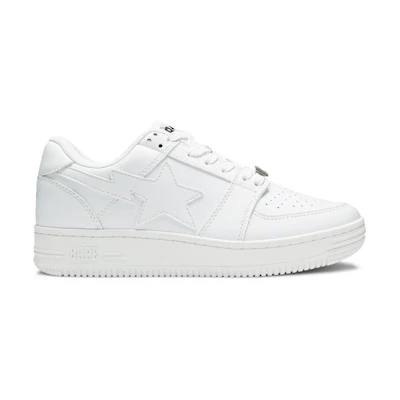 BAPE Bapesta Low 'White'