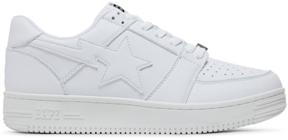 BAPE Bapesta Low 'White' 1H30191010-WHT