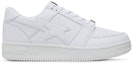Buy BAPE Bapesta 低帮 ‘白色’ 1H30191010-WHT