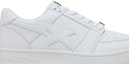 Order BAPE Bapesta 低帮 ‘白色’ 1H30191010-WHT