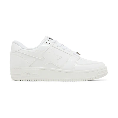 BAPE Bapesta Low 'White'