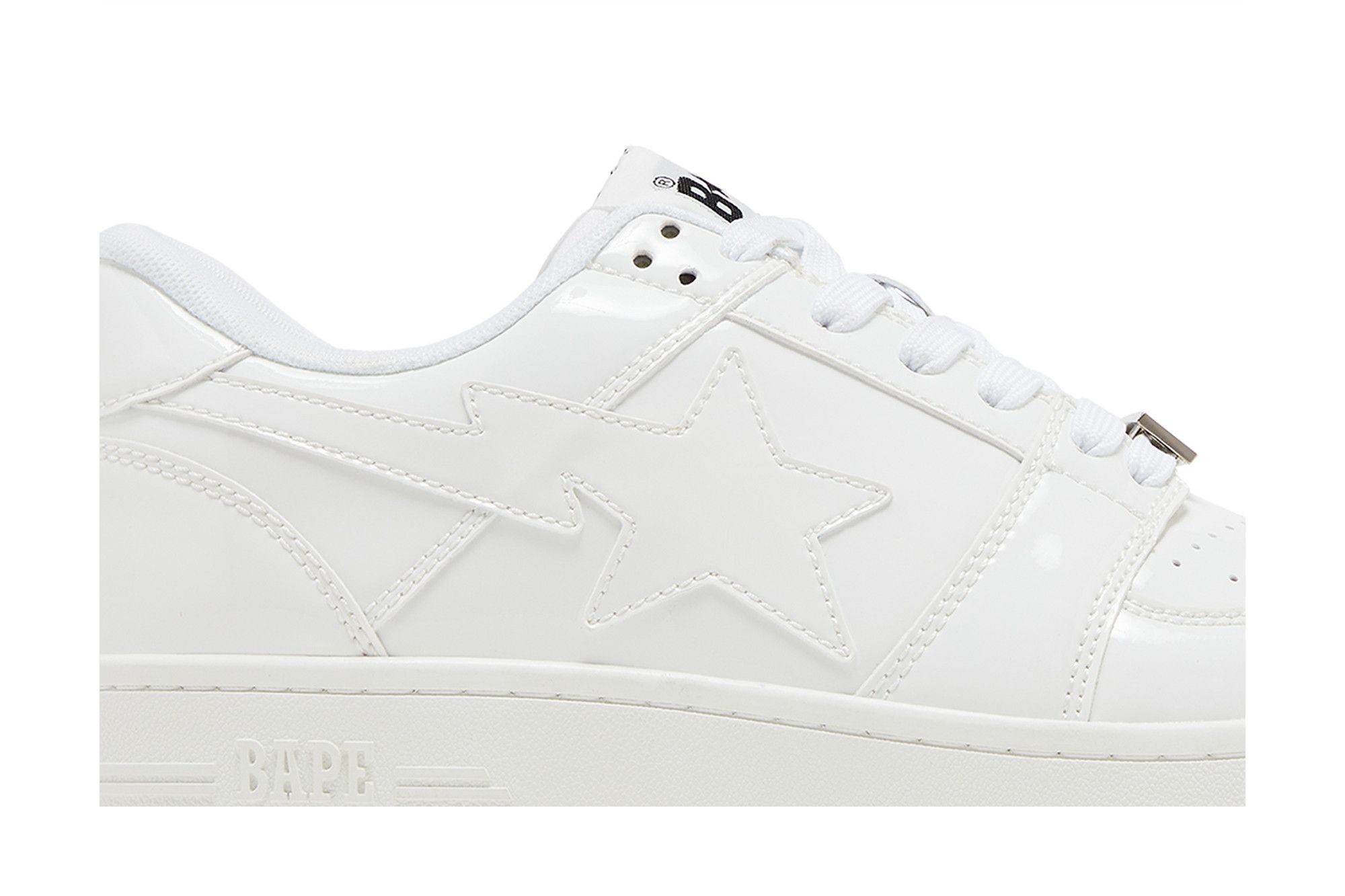 Order ベイプ　バペスタ ロー "ホワイト" 1F70191006