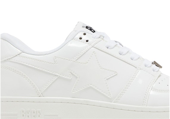 BAPE Bapesta Rendah 'Putih' 1F70191006 Order BAPE Bapesta Rendah 'Putih' 1F70191006