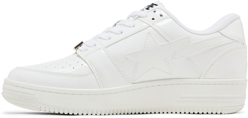 BAPE Bapesta Rendah 'Putih' 1F70191006 Lookbook BAPE Bapesta Rendah 'Putih' 1F70191006