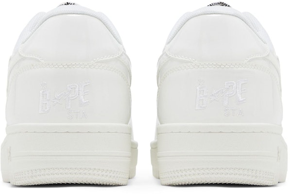 BAPE Bapesta Rendah 'Putih' 1F70191006 Details for BAPE Bapesta Rendah 'Putih' 1F70191006