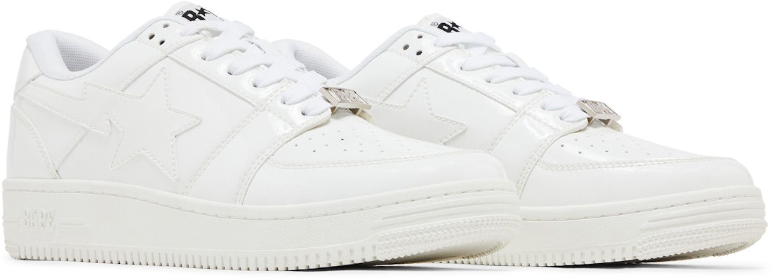 BAPE Bapesta Rendah 'Putih' 1F70191006 Cheap BAPE Bapesta Rendah 'Putih' 1F70191006