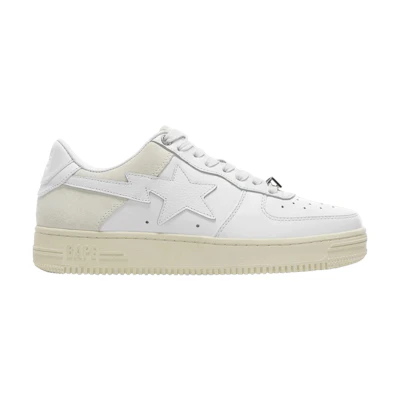 BAPE Bapesta Low 'White'