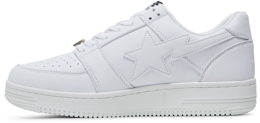 BAPE Bapesta Rendah 'Putih' 1H30191010-WHT Lookbook BAPE Bapesta Rendah 'Putih' 1H30191010-WHT
