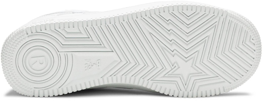 BAPE Bapesta 低筒‘白色’ 1B30191002-WHT Shop BAPE Bapesta 低筒‘白色’ 1B30191002-WHT