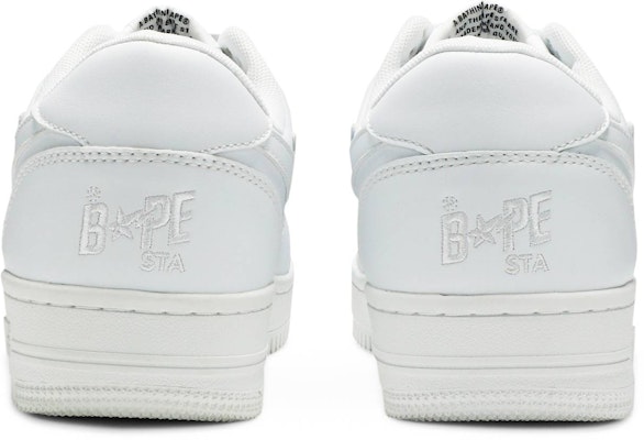 BAPE Bapesta 低筒‘白色’ 1B30191002-WHT Details for BAPE Bapesta 低筒‘白色’ 1B30191002-WHT