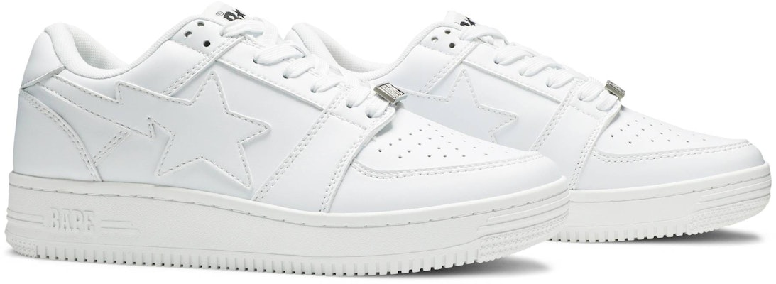 BAPE Bapesta 低筒‘白色’ 1B30191002-WHT Cheap BAPE Bapesta 低筒‘白色’ 1B30191002-WHT