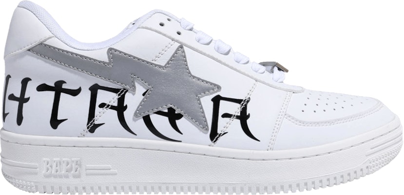 BAPE Bapesta Low 'White Reflective' BAPE20-WR Buy BAPE Bapesta Low 'White Reflective' BAPE20-WR