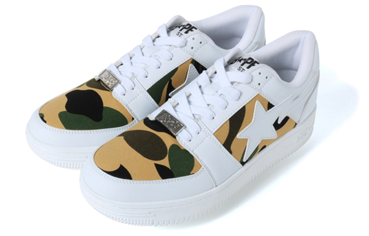 BAPE Bapesta Low M1 '1st Camo' 圖 3