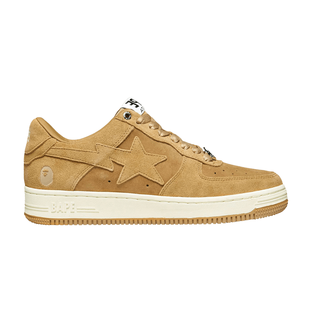 BAPE Bapesta Low M1 'Beige' 1H70191004-BEI