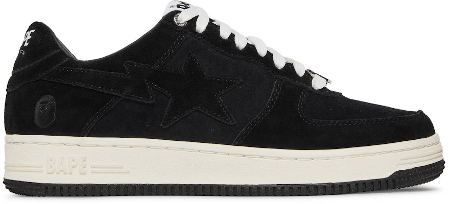 BAPE Bapesta Rendah M1 'Hitam' 1H70191004-BLK Buy BAPE Bapesta Rendah M1 'Hitam' 1H70191004-BLK