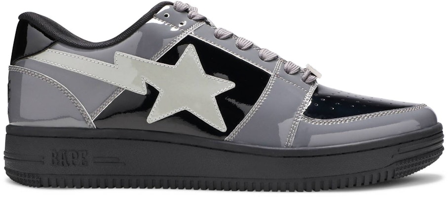 BAPE Bapesta Low M1 'Negro' 1H30191002-BLK Buy BAPE Bapesta Low M1 'Negro' 1H30191002-BLK