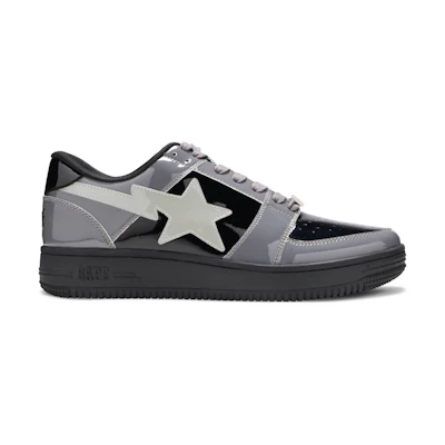 BAPE Bapesta Low M1 'Black'