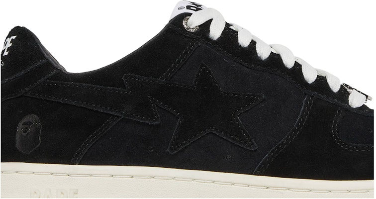 BAPE Bapesta Rendah M1 'Hitam' 1H70191004-BLK Order BAPE Bapesta Rendah M1 'Hitam' 1H70191004-BLK