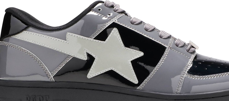 BAPE Bapesta Low M1 'Negro' 1H30191002-BLK Order BAPE Bapesta Low M1 'Negro' 1H30191002-BLK
