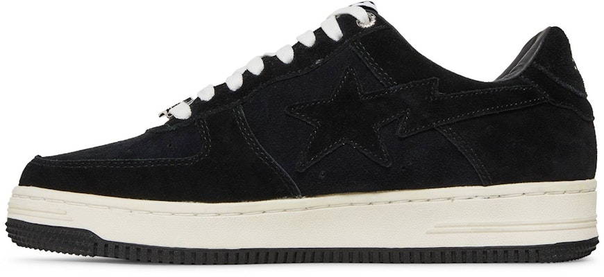 BAPE Bapesta Rendah M1 'Hitam' 1H70191004-BLK Lookbook BAPE Bapesta Rendah M1 'Hitam' 1H70191004-BLK