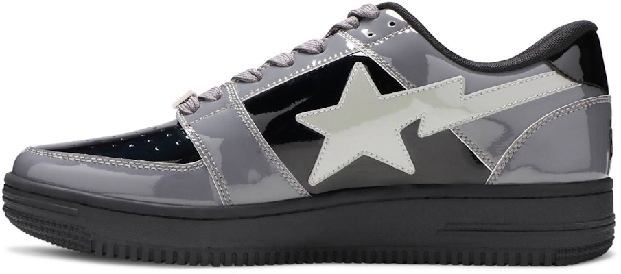BAPE Bapesta Low M1 'Negro' 1H30191002-BLK Lookbook BAPE Bapesta Low M1 'Negro' 1H30191002-BLK