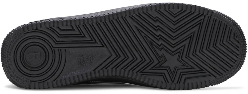 BAPE Bapesta Low M1 'Negro' 1H30191002-BLK Shop BAPE Bapesta Low M1 'Negro' 1H30191002-BLK