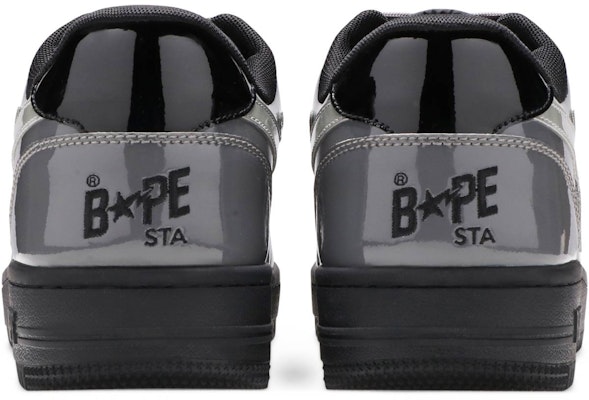 BAPE Bapesta Low M1 'Negro' 1H30191002-BLK Details for BAPE Bapesta Low M1 'Negro' 1H30191002-BLK