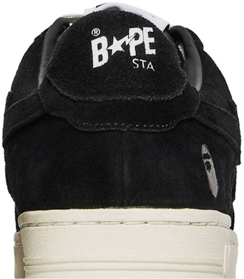 BAPE Bapesta Rendah M1 'Hitam' 1H70191004-BLK Sizing BAPE Bapesta Rendah M1 'Hitam' 1H70191004-BLK