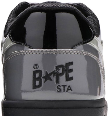 BAPE Bapesta Low M1 'Negro' 1H30191002-BLK Sizing BAPE Bapesta Low M1 'Negro' 1H30191002-BLK