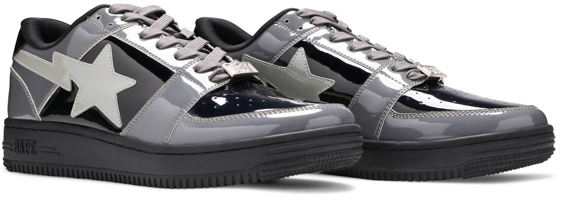 BAPE Bapesta Low M1 'Negro' 1H30191002-BLK Cheap BAPE Bapesta Low M1 'Negro' 1H30191002-BLK