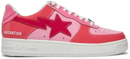 BAPE Bapesta Low M1 'Camo Combo - Pink' 1H20191046-PNK