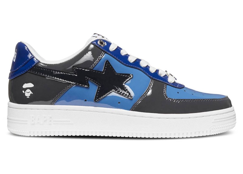 BAPE Bapesta Low M1 'Color Camo Combo - Navy' 1H20191046-NVY